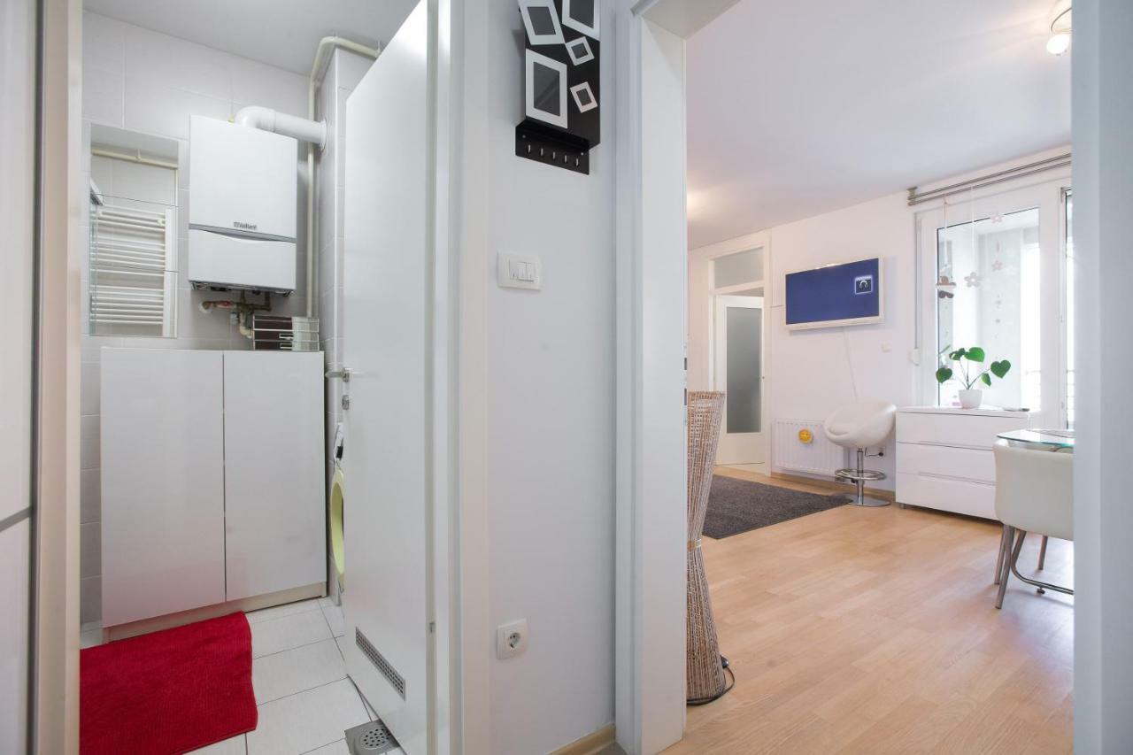 Cozy & Modern Studio With Balcony Zagreb Dış mekan fotoğraf