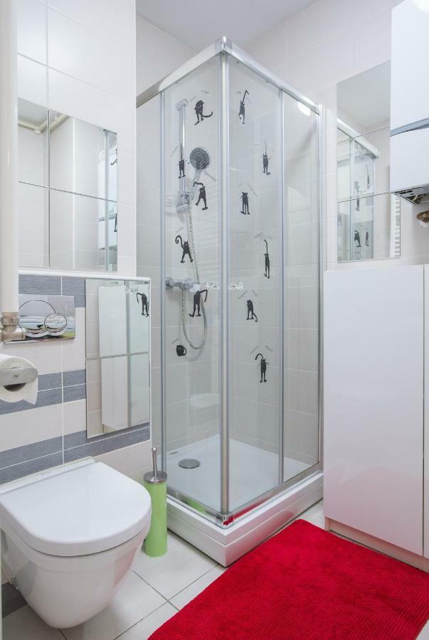 Cozy & Modern Studio With Balcony Zagreb Dış mekan fotoğraf